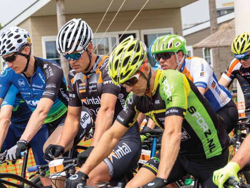 1e Main MTB Challenge een feit