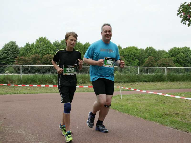Mini Marathon niet alleen voor kinderen!