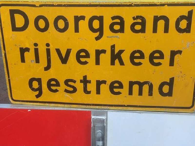Verkeersmaatregelen tijdens Beach Festival