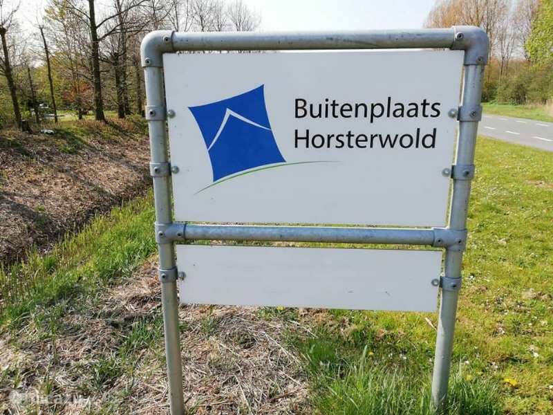 Bord Buitebplaats Horsterwold