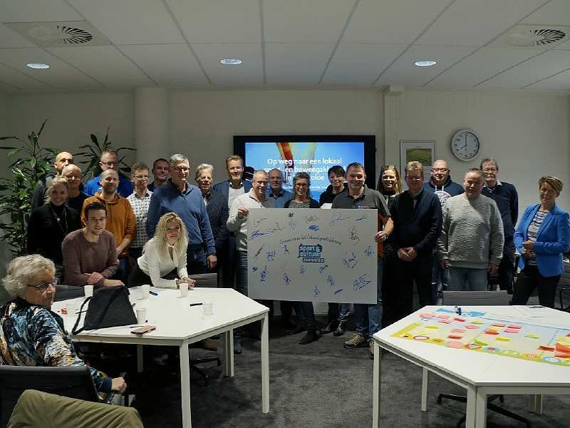 Samen naar het Lokaal Sportakkoord