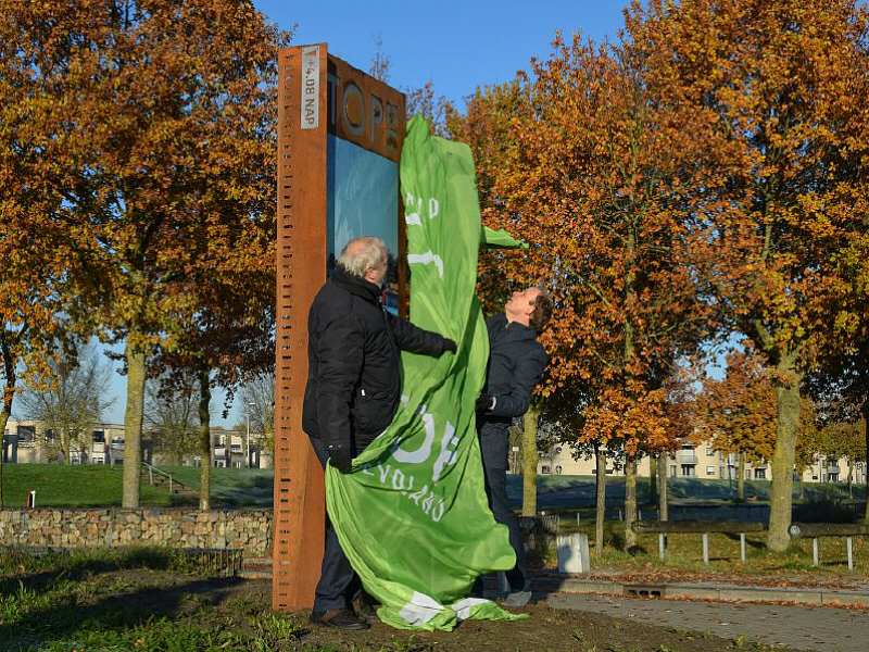 Onthulling TOP-bord