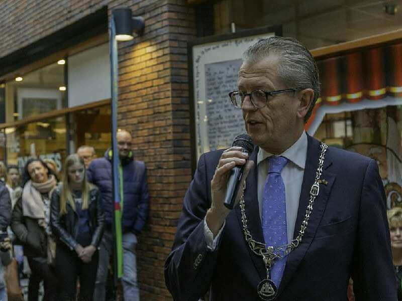 Opening Pietenhuis in Ravelijn