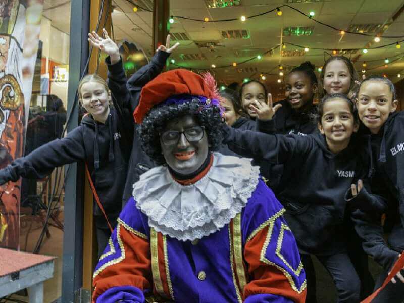 Opening Pietenhuis in Ravelijn