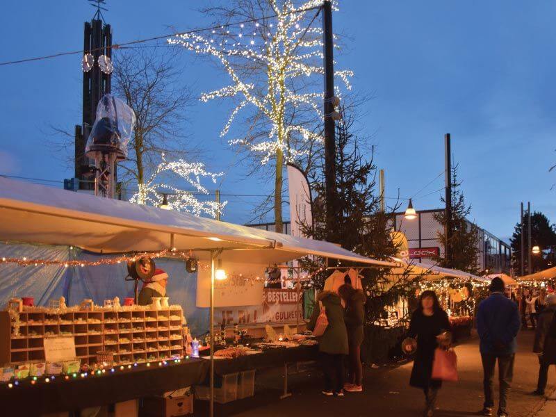 Ruimte voor standhouders op kerstmarkt in Zeewolde