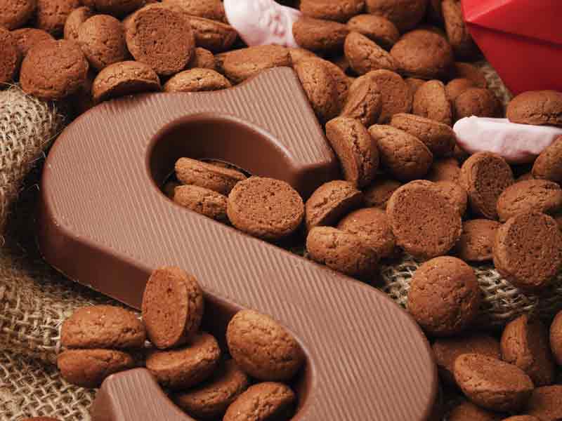 Chocoladeletters Speuren in Winkelhaven Zeewolde