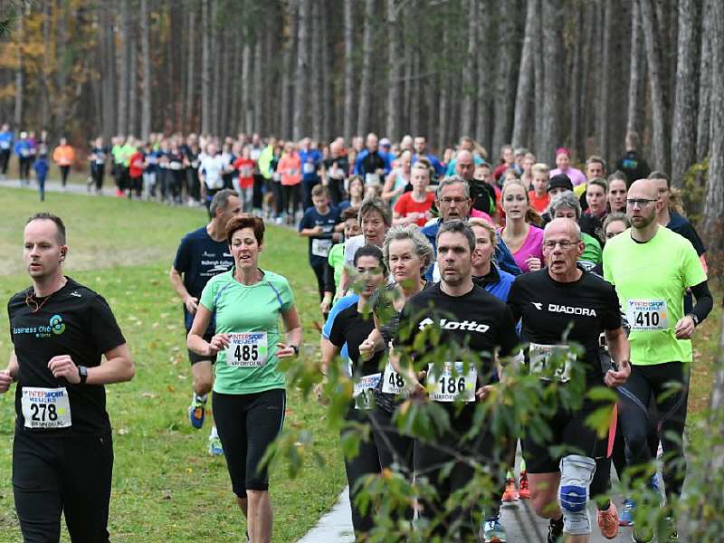 Zandenplasloop: sfeervolle loop voor iedereen