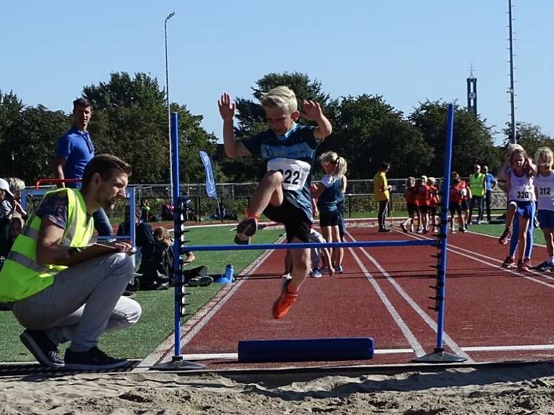 Veel en gevarieerd bewegen tijdens Athletics Champs