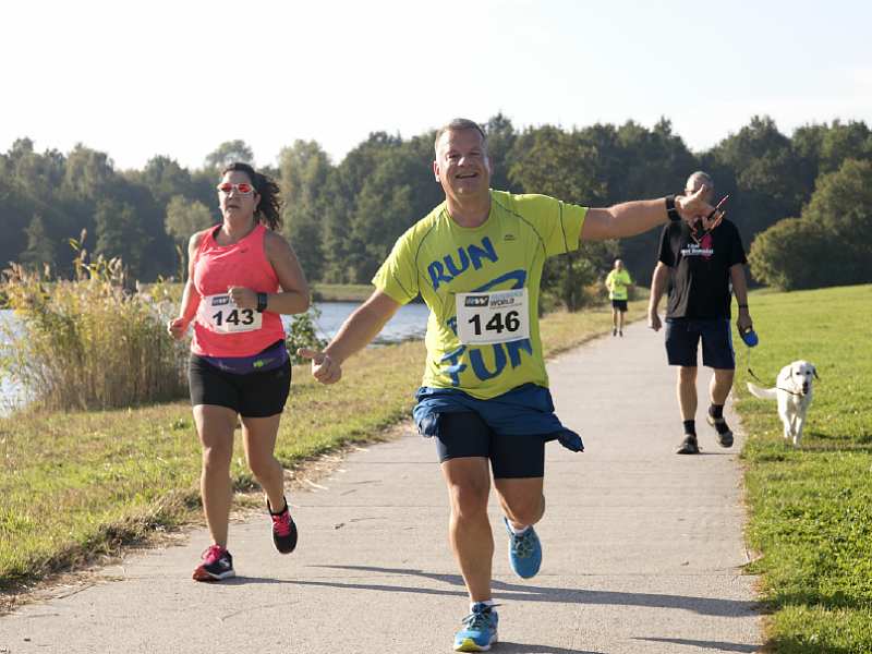 11 september gezellige Avondloop
