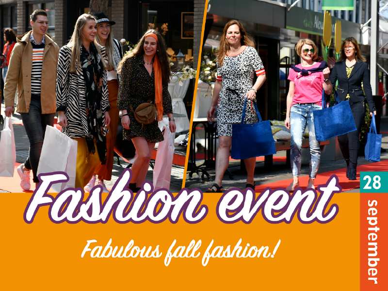 Fabulous Fall tijdens het Fashion Event in Zeewolde