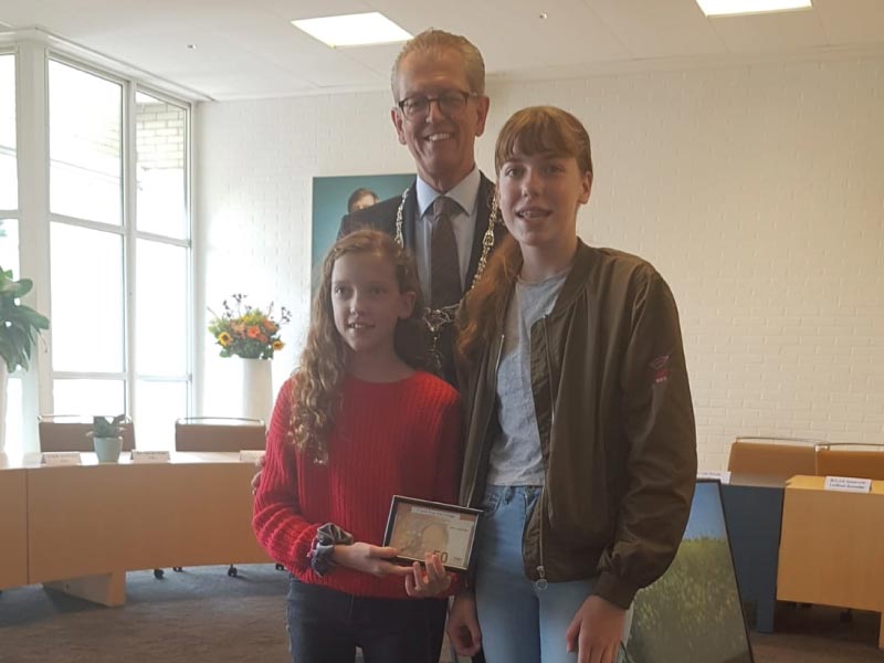 Vlog Your Village kent winnaar	