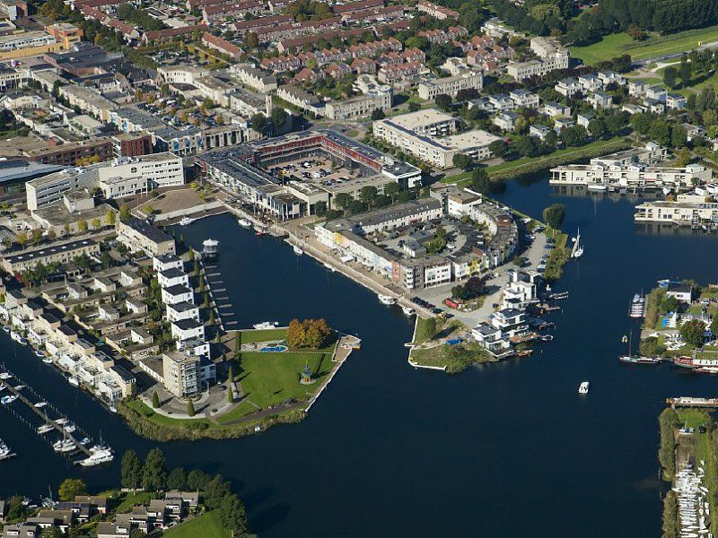 Luchtfoto Zeewolde