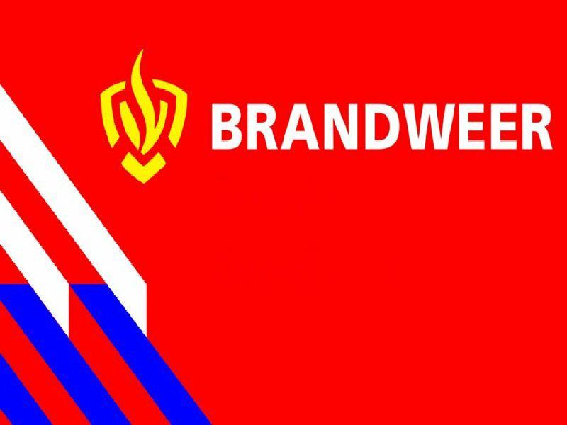 Brand bij akkerbouwbedrijf Winkelweg