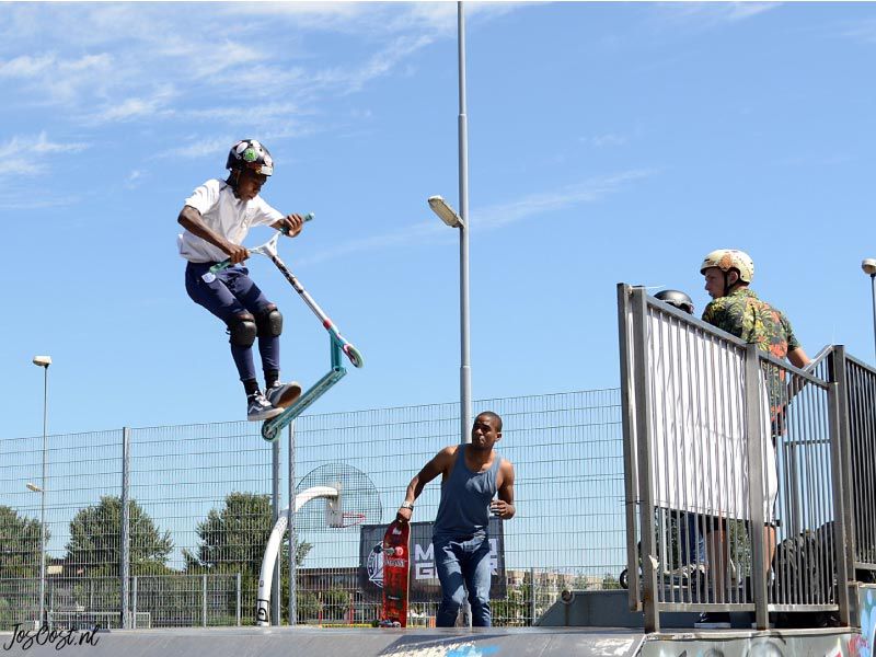 Own the Spot op 4 september 
