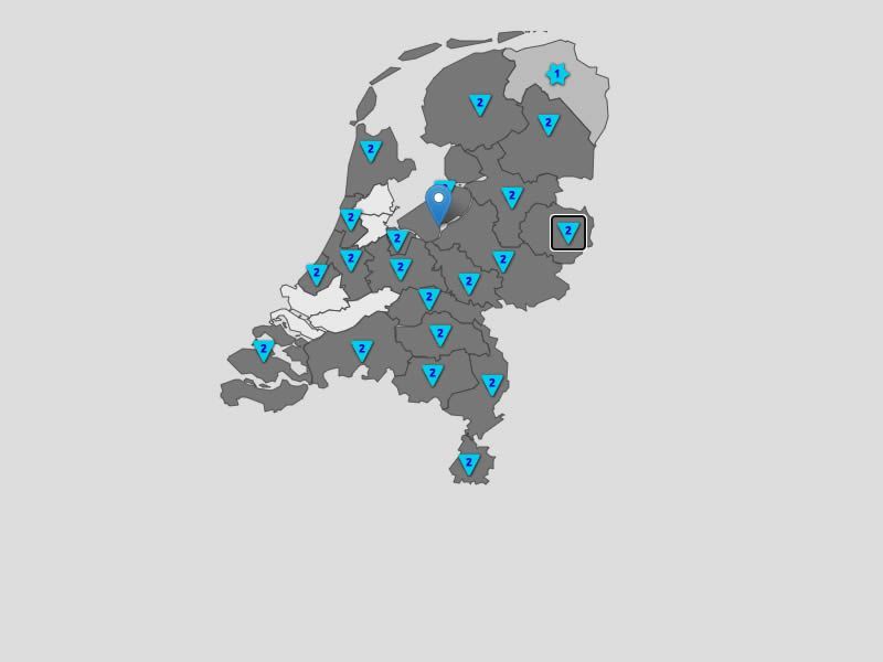 Kans op natuurbrand 