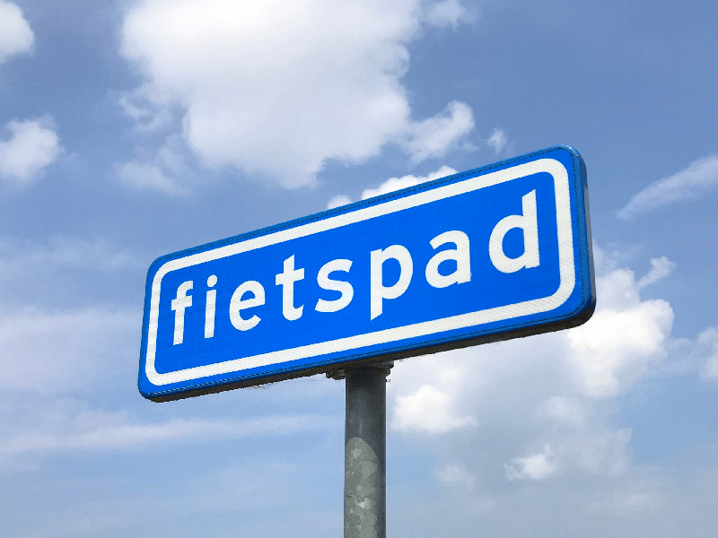 Werkzaamheden fietspad Spiekweg