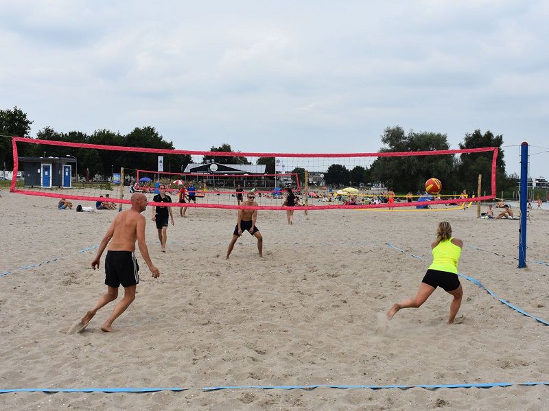 Strandvolleybaltoernooi Zeewolde op zaterdag 14 juni