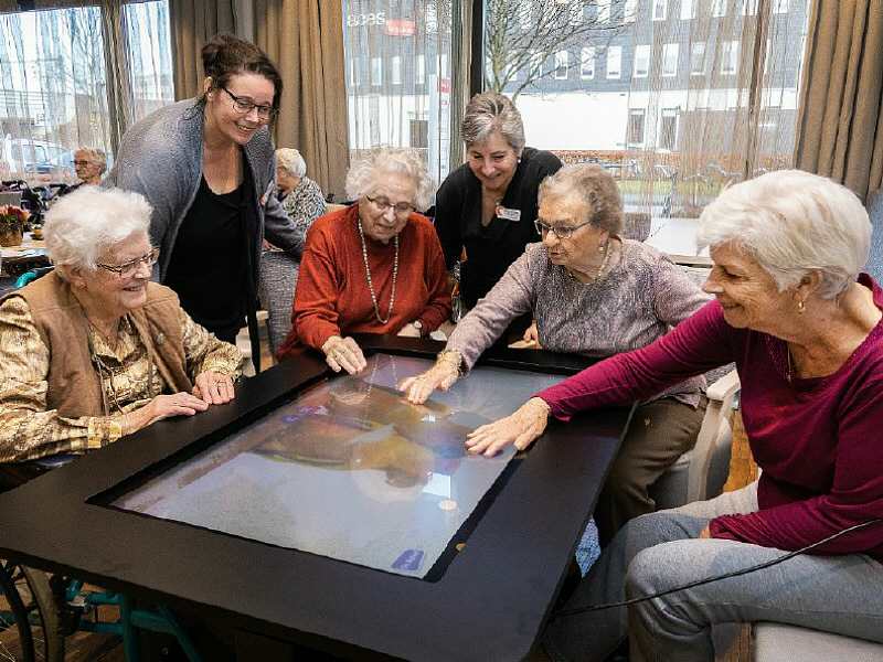 Kennismaken met nieuwe zorgtechnologie