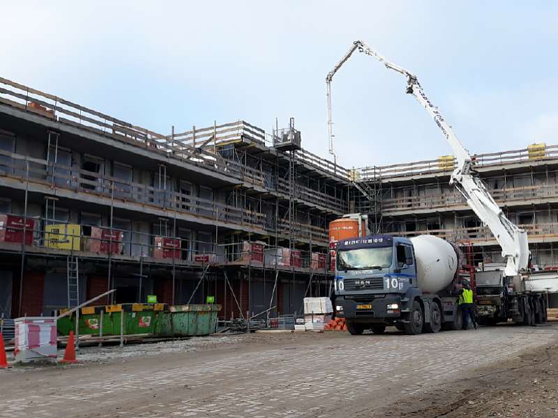 Appartementencomplex Gizeh bereikt hoogste punt