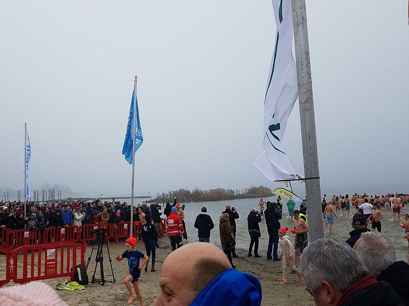 Jaarwisseling in Zeewolde