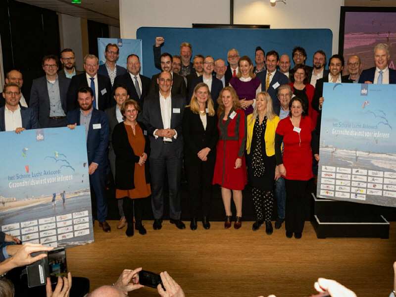 Flevoland tekent Schone Lucht-akkoord