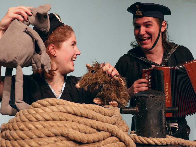 Kinder theatervoorstelling Reismuis