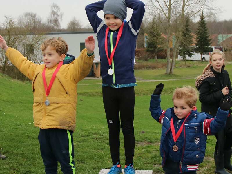Winnaars 3e Loko loop junioren