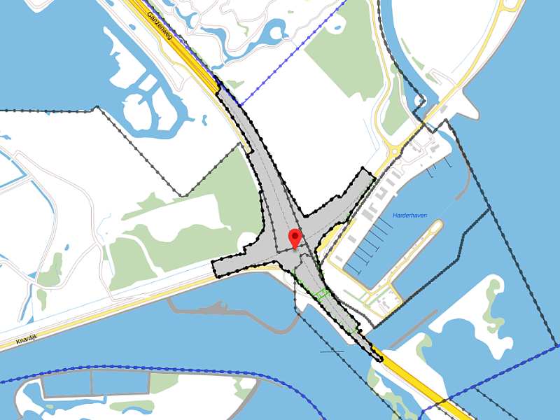 Ontwerp bestemmingsplan; Aanpassen kruising Ganzenweg-Knardijk