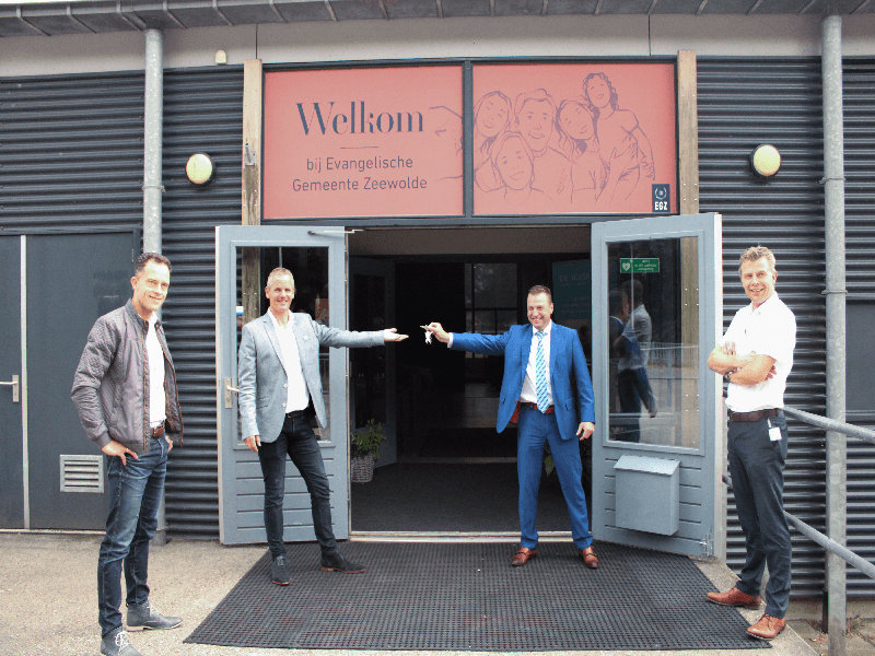 EGV heeft eigen plek in Zeewolde