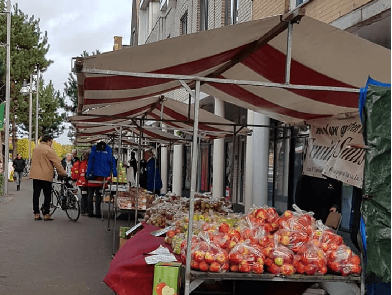 Vanaf 23 juli Zomermarkten in het centrum
