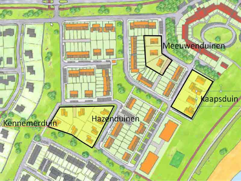 Veel belangstelling  Bergkwartier Hoog 