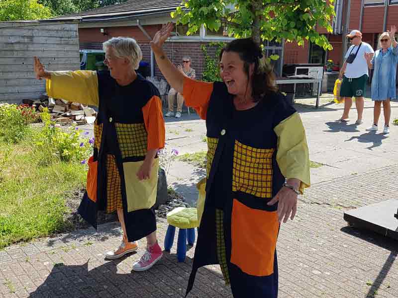 Rotaryclub Zeewolde verrast met optredens