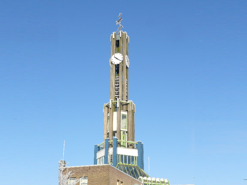 ‘Muzikale knuffels’ vanuit toren Zeewolde