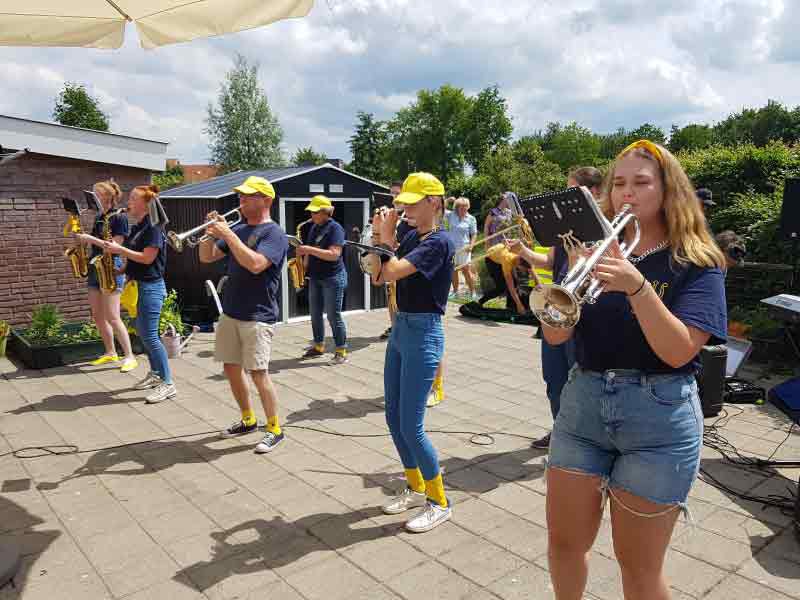 Rotaryclub Zeewolde verrast met optredens