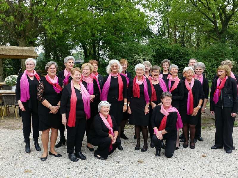 Le Madre Cantano bij Grenzeloos ontmoeten in De Verbeelding
