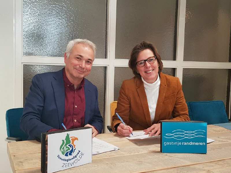 Scoutinglandgoed Zeewolde is nieuwe beheerder van WIJ-land