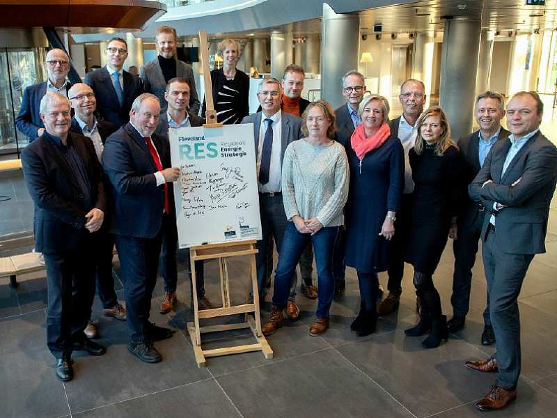 Flevolands energie bod ter besluitvorming naar raden en staten