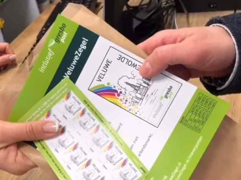 De Zeewolder Zegel, van Gresbo