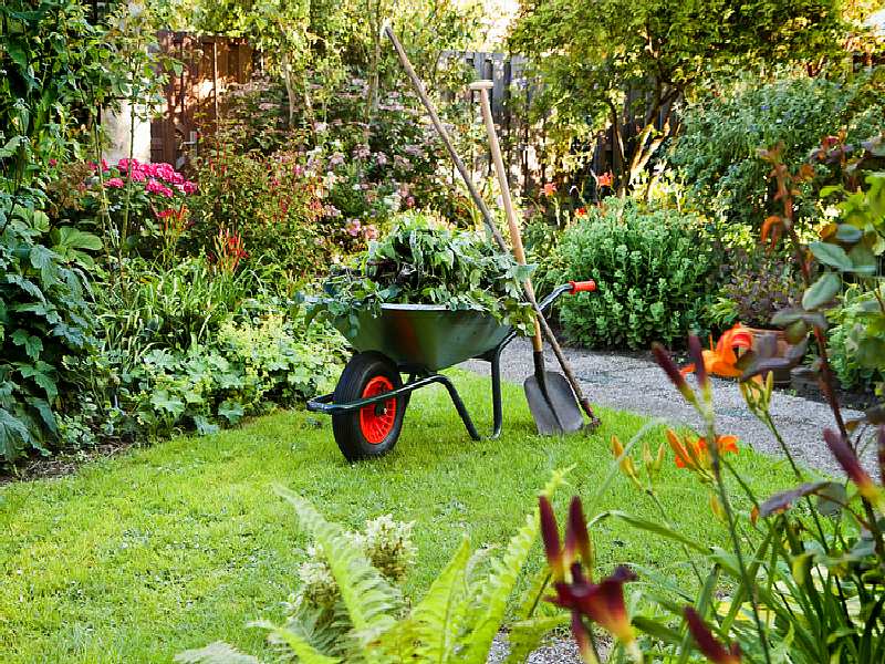 Ook in Zeewolde Groenste tuin