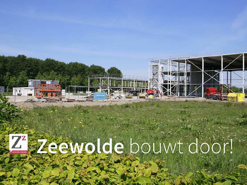 Crisis of niet: Zeewolde bouwt door!