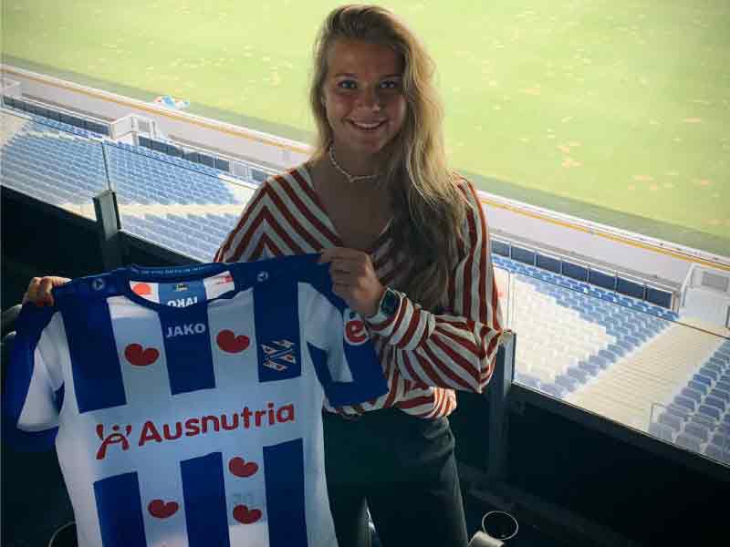 vd Westeringh naar SC Heerenveen
