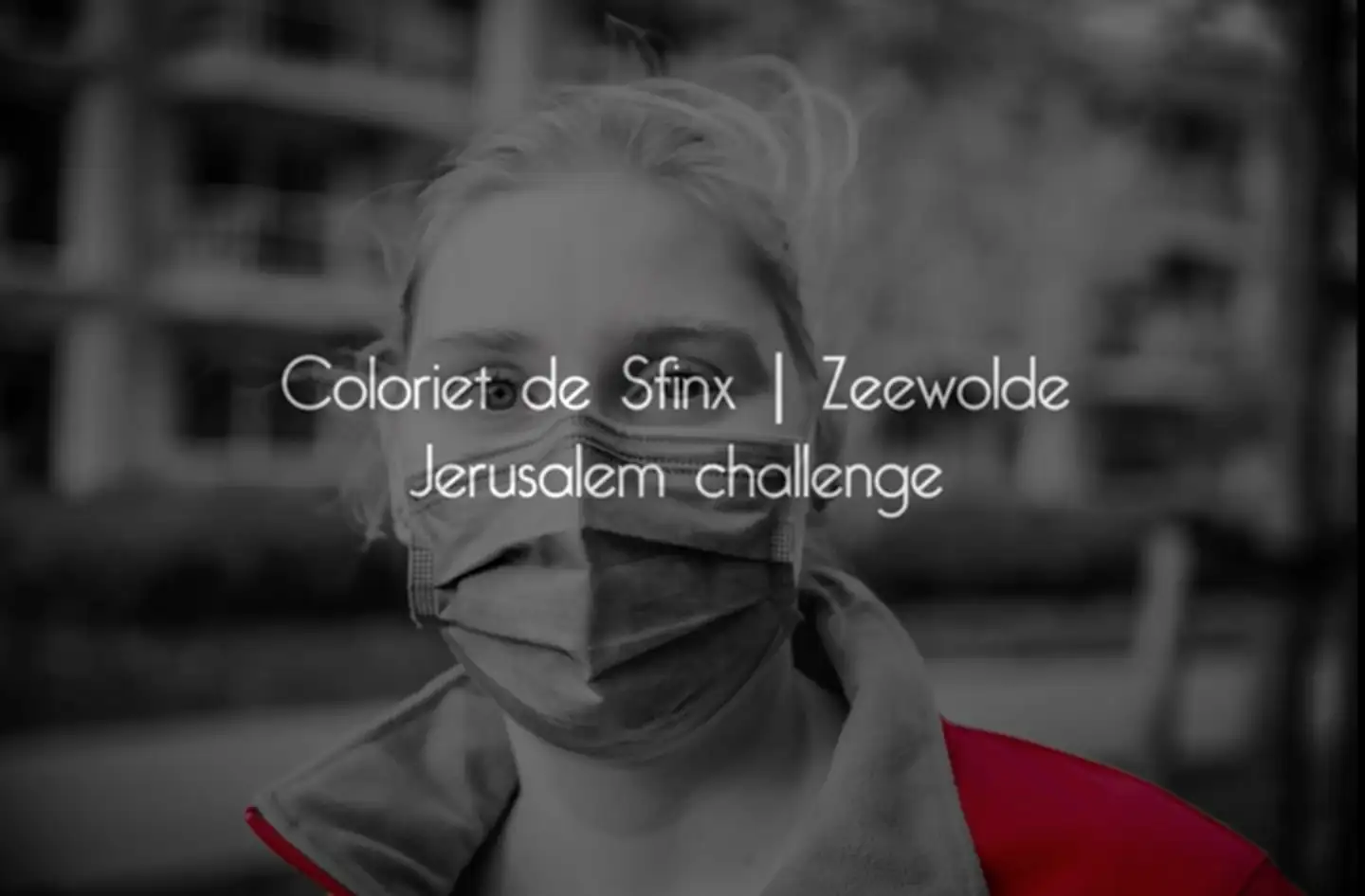 Jerusalema Challenge Coloriet zorgpersoneel