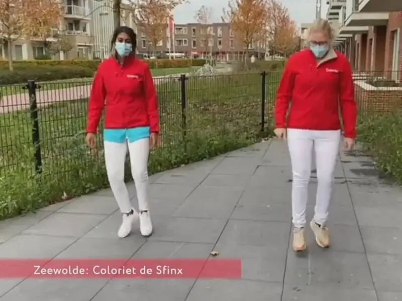 Jerusalema Challenge in Coloriet