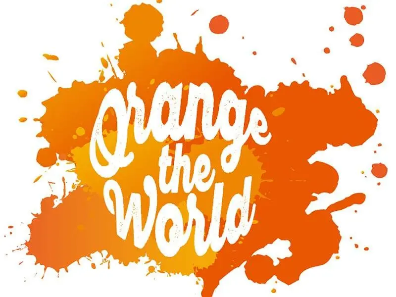 Orange The World ook in Zeewolde