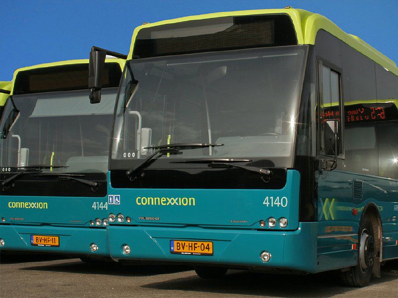 Bussen Connexxion weer aangepast