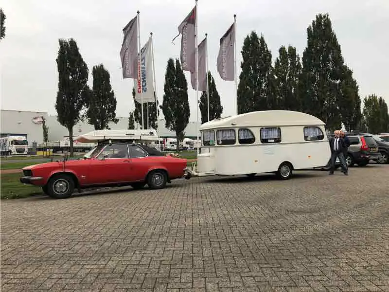 Oldtimer Caravans weer gekeurd