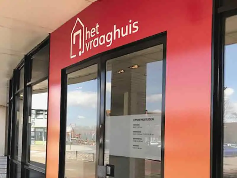 Woonpalet houdt spreekuur in het Vraaghuis