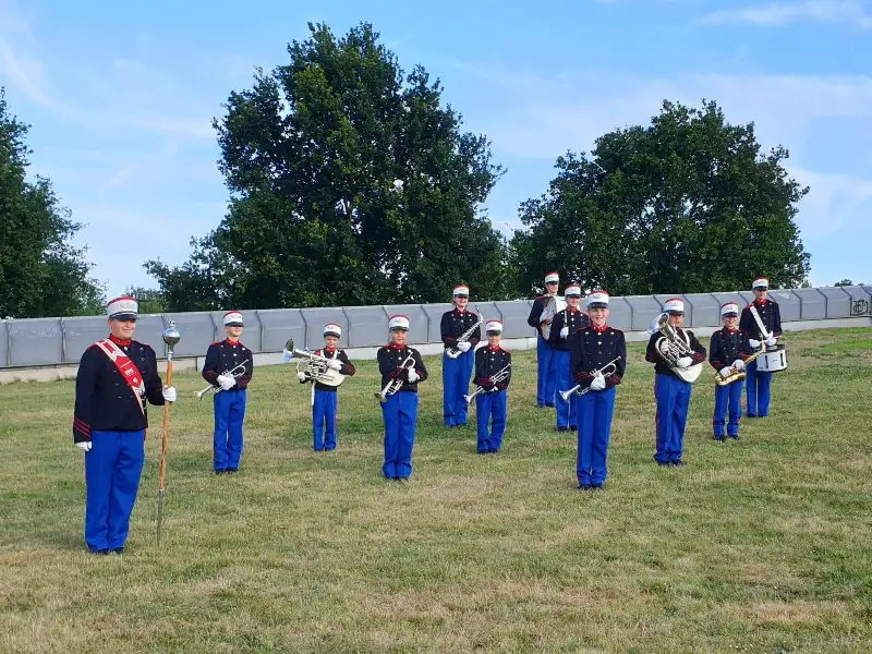 Blue Seals geeft open repetitie