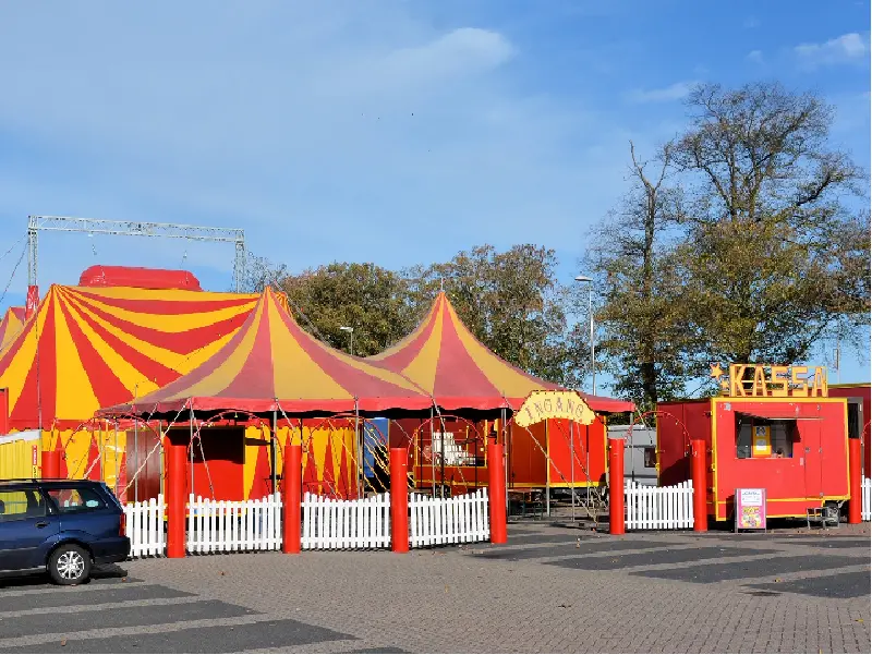 Circus Barani in Zeewolde