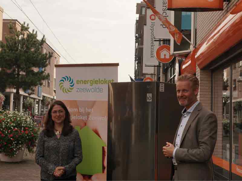 Uitreiking energiezuinige Koelkast